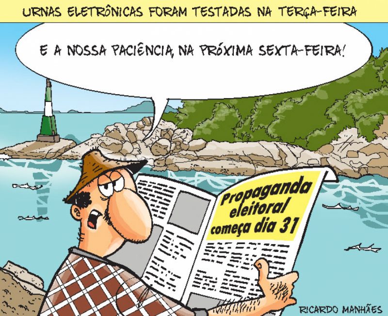 Teste de paciência