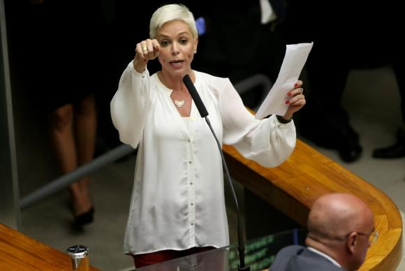 Deputada Cristiane Brasil será a nova ministra do Trabalho - Wilson Dias/Agência Brasil