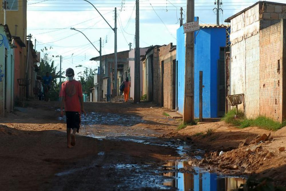 Cidade Estrutural em Brasília - Marcello CasalJr/Arquivo Agência Brasil