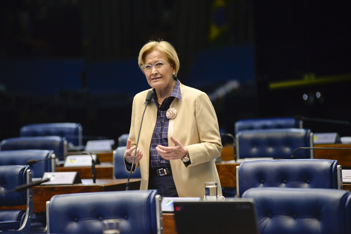 Ana Amélia Lemos - Jefferson Rudy/Agência Senado/ND