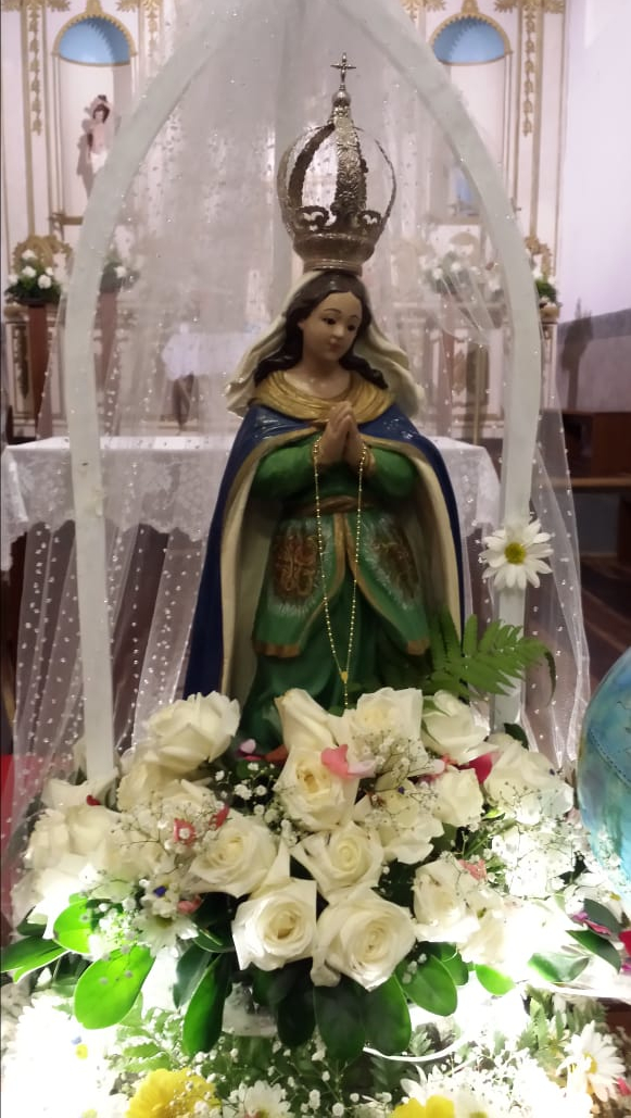 Imagem de Nossa Senhora da Lapa - divulgação, ND
