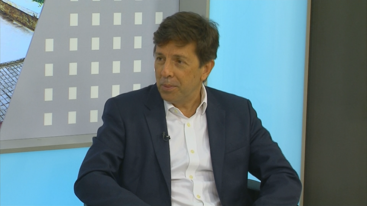 Candidato &agrave; presid&ecirc;ncia Jo&atilde;o Amo&ecirc;do - Reprodu&ccedil;&atilde;o/ND