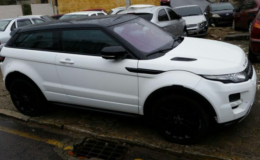 Ranger Rover com problemas na documenta&ccedil;&atilde;o - Divulga&ccedil;&atilde;o/ND