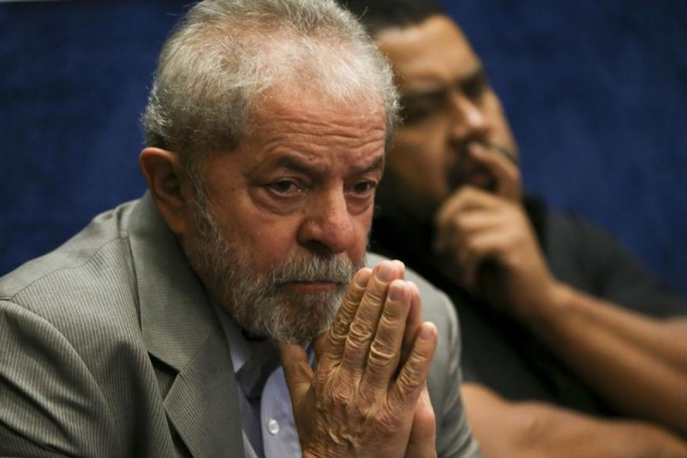 Lula foi condenado em janeiro pela segunda instância da Justiça Federal a 12 anos e um mês de prisão - Marcelo Camargo/Agência Brasil