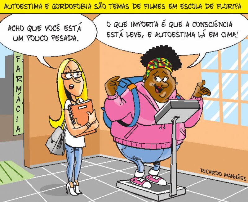 Auto estima e gordofobia