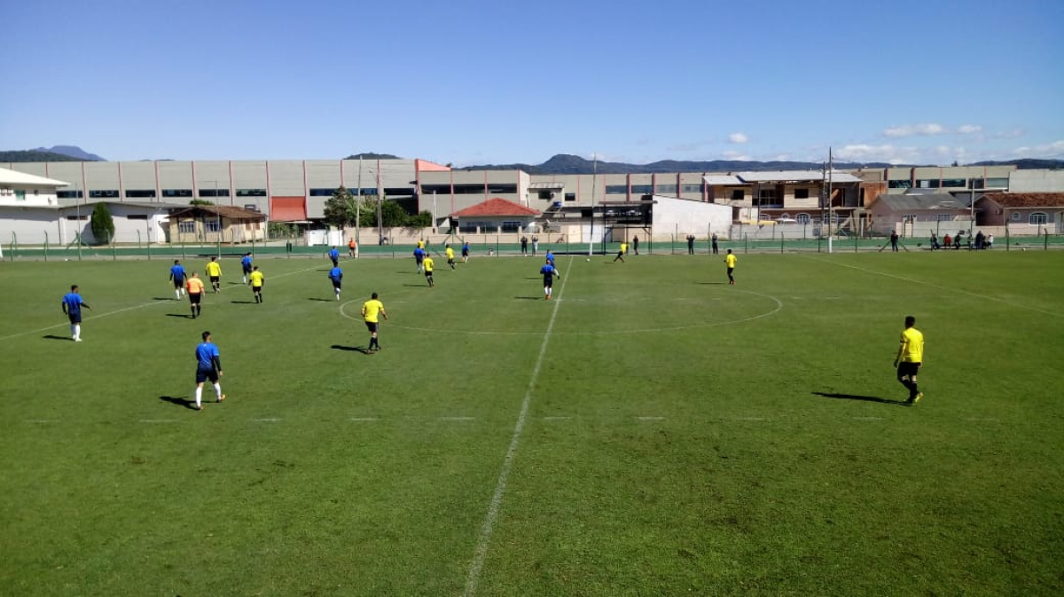 Figueirense perde jogo treino para Atlético Tubarão no CFT, em Palhoça