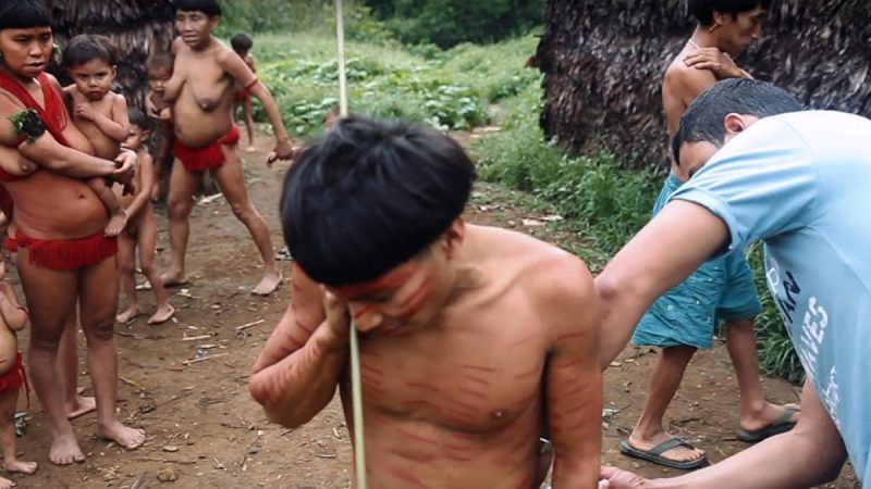 A comunidade Yanomami enfrenta graves casos de desnutri&ccedil;&atilde;o e mal&aacute;ria – Foto: Divulga&ccedil;&atilde;o/ND