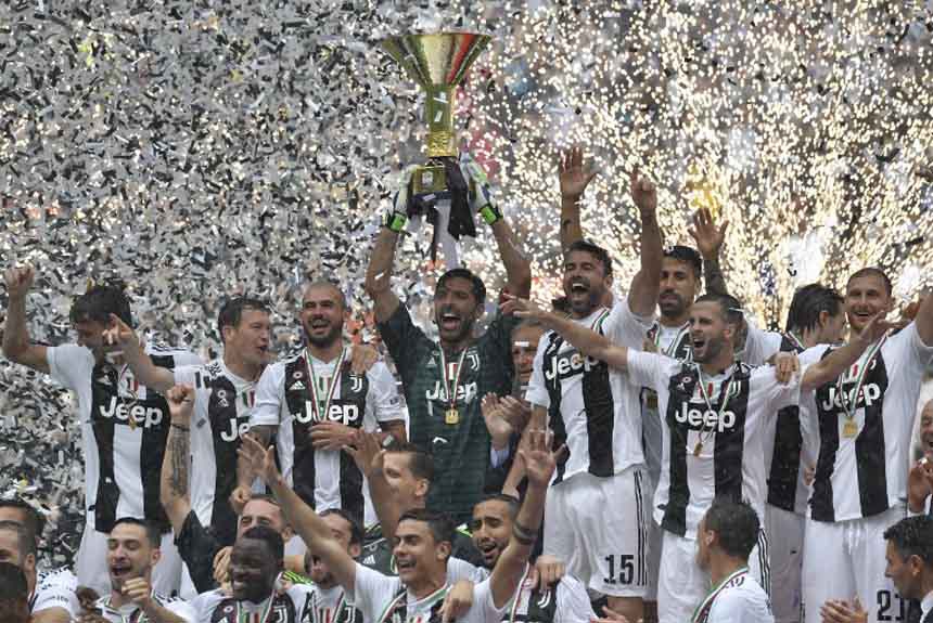 Juventus Criou Um Império Nos últimos Dez Anos Do Italiano