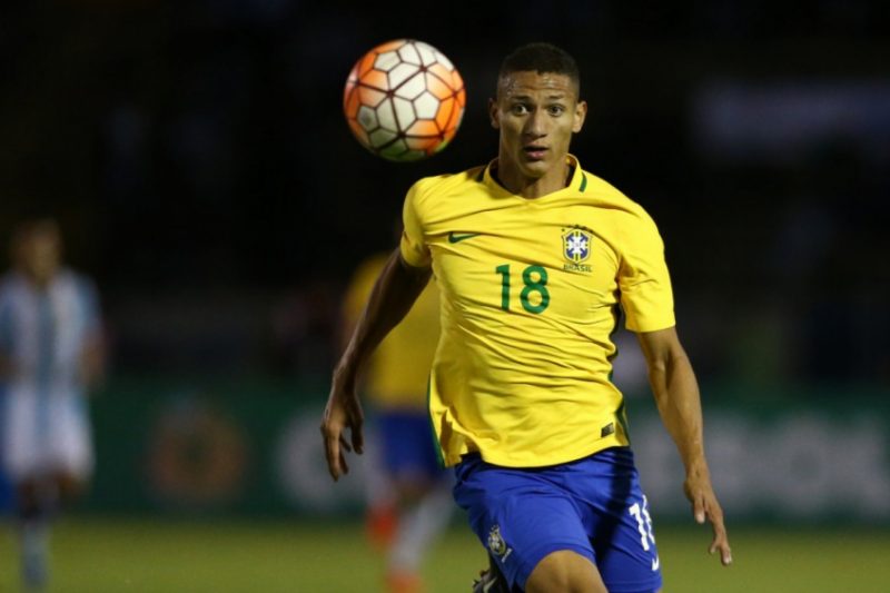 Richarlison relembra dispensa de Avaí e Figueirense – Foto: Divulgação/CBF