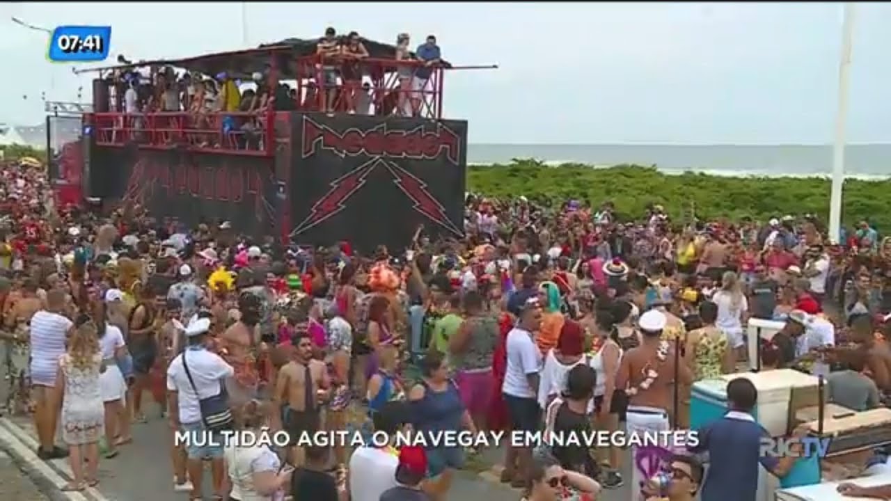 Navegantes deve ter carnaval de três dias em 2022 com mudanças no modelo 'Navegay'