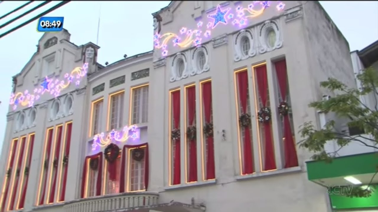 Natal 2021 em Joinville promete inúmeras atrações – Foto: Reprodução/RICTV Record TV