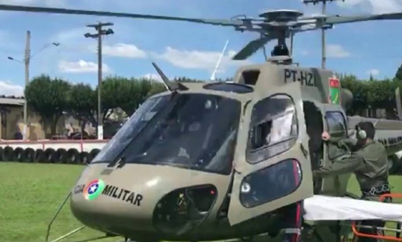 helicóptero águia da pm