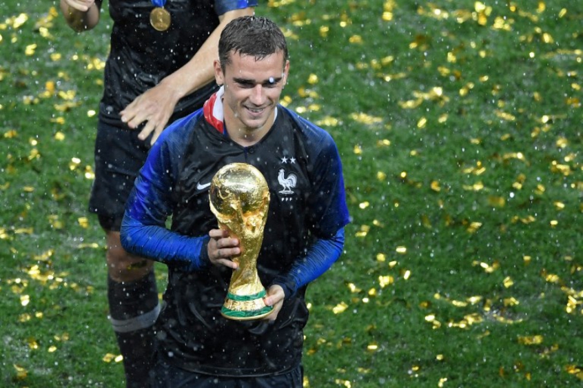 Griezmann é eleito o melhor jogador da final da Copa do Mundo - Esportes -  R7 Copa 2018