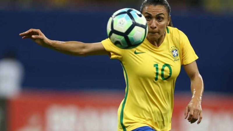 Marta busca seu sexto troféu (Foto: Divulgação) - Divulgação/ND