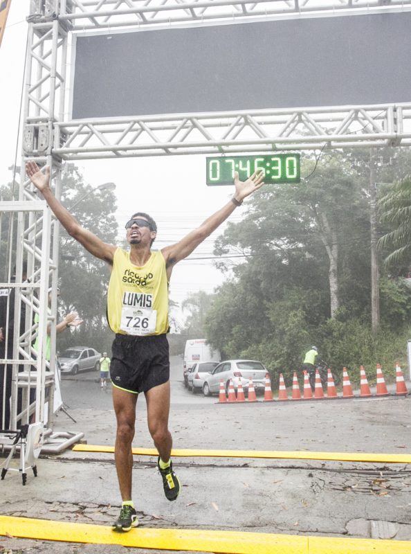 Maur&iacute;cio Marques, campe&atilde;o do Desafio Morro da Cruz 2018 – Foto: Marco Santiago/ND