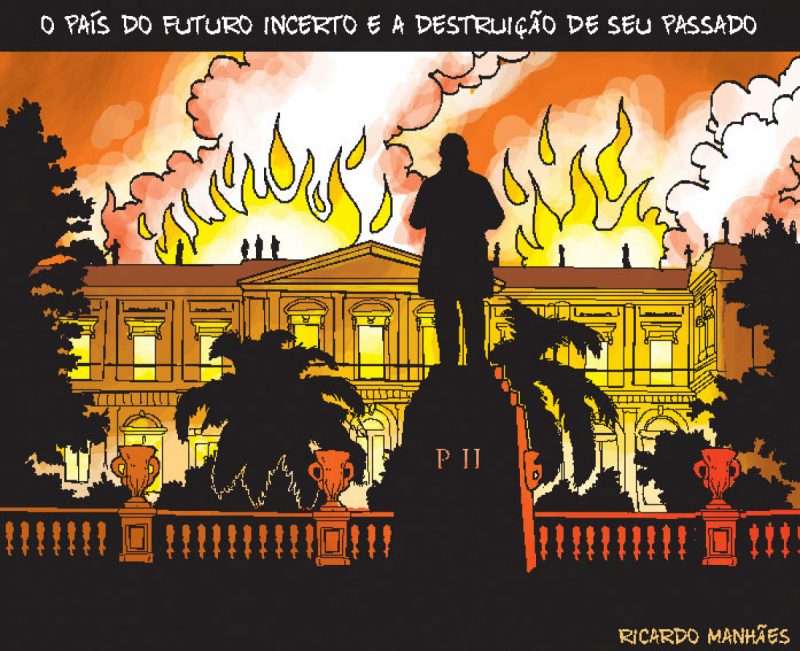 O país do futuro incerto e a destruição do seu passado