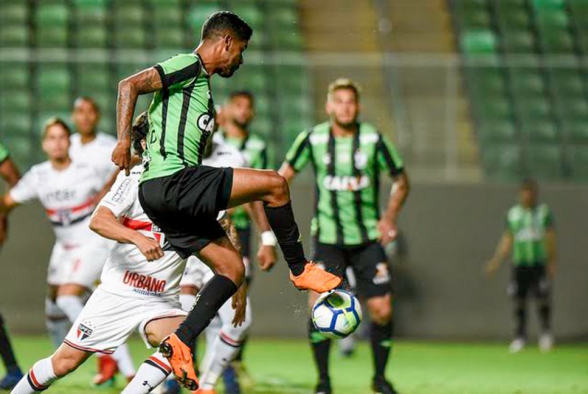 resultado do jogo do América