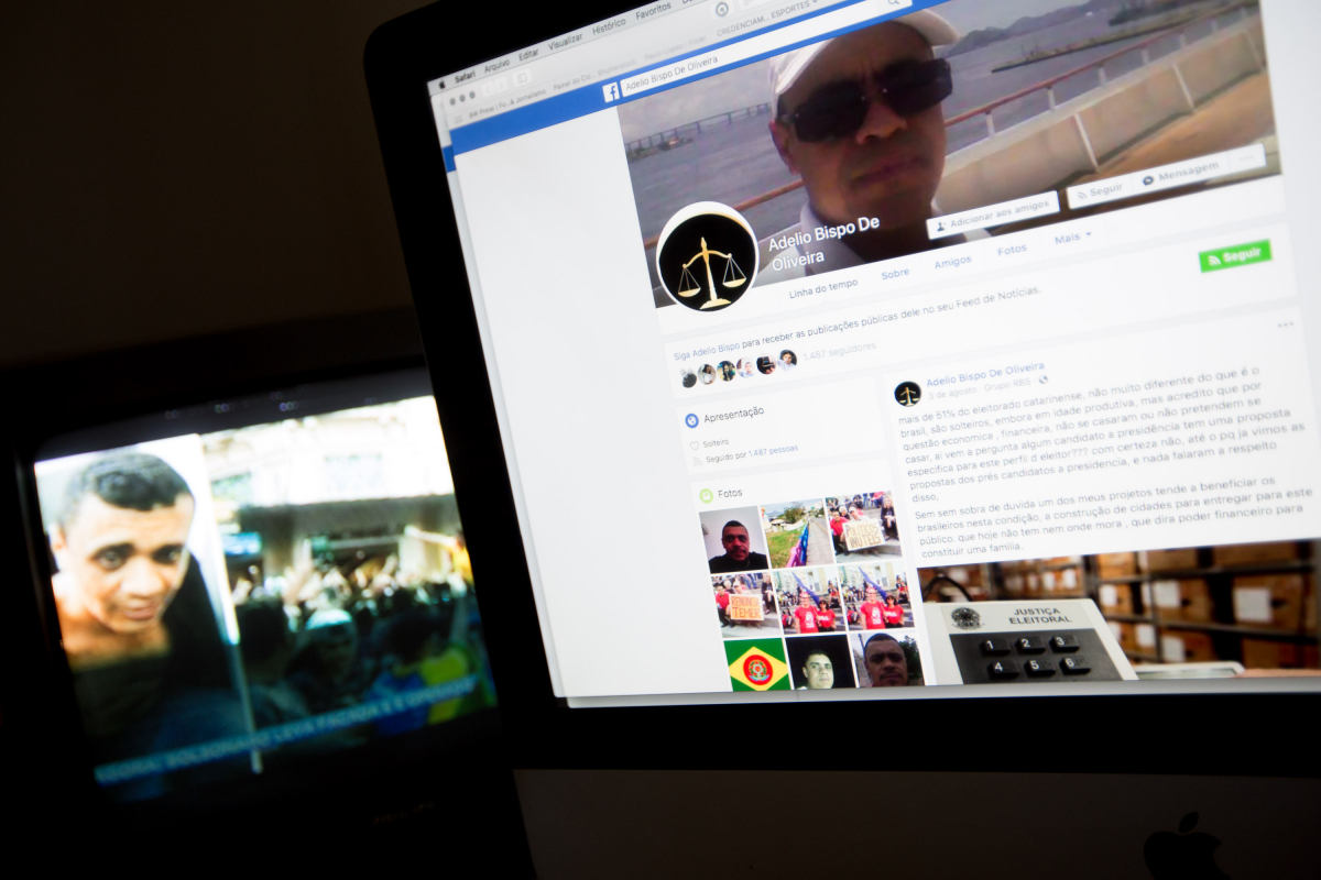 Recluso e de palavras desconexas: parentes descrevem homem que esfaqueou Bolsonaro