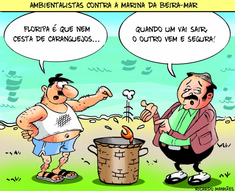 Ambientalistas contra a marina da Beira-Mar
