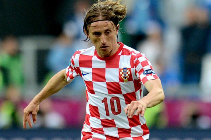 Cro&aacute;cia de Modric vale 377 milh&otilde;es de euros – Foto: Francisco Leong/ AFP