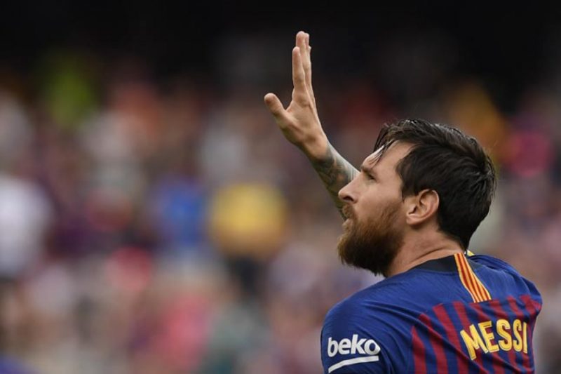 Messi, de acordo com mat&eacute;ria do El Mundo, ficou bilion&aacute;rio em tr&ecirc;s anos gra&ccedil;as ao Barcelona, que est&aacute; em crise financeira (Foto: Lluis Gene/AFP) – Foto: Divulga&ccedil;&atilde;o/ND