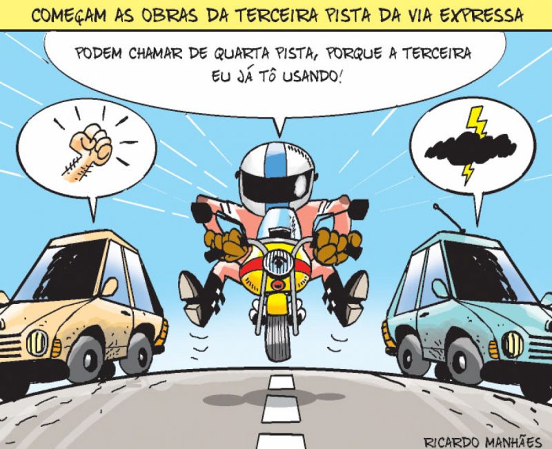 Terceira pista da Via Expressa