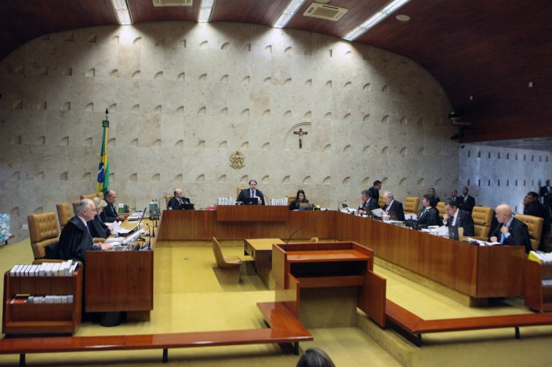 O Supremo adorou ser ativista pol&iacute;tico e est&aacute; se expondo ao desgaste que era exclusivo dos pol&iacute;ticos – Foto: Nelson Jr./Divulga&ccedil;&atilde;o STF/ND