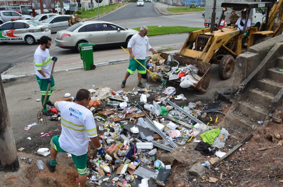 Acordo prevê retomada da área da "faixa de gaza", entre Florianópolis e São José