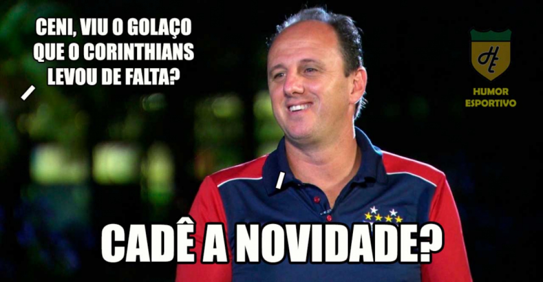 OS MELHORES MEMES DE SÃO PAULO 2 X 1 CORINTHIANS