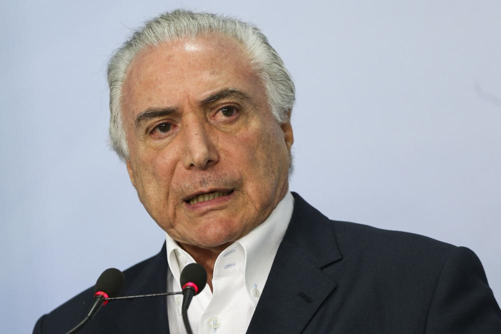 Temer ressaltou que, nos últimos dois anos, a empresa estatal se recuperou de uma