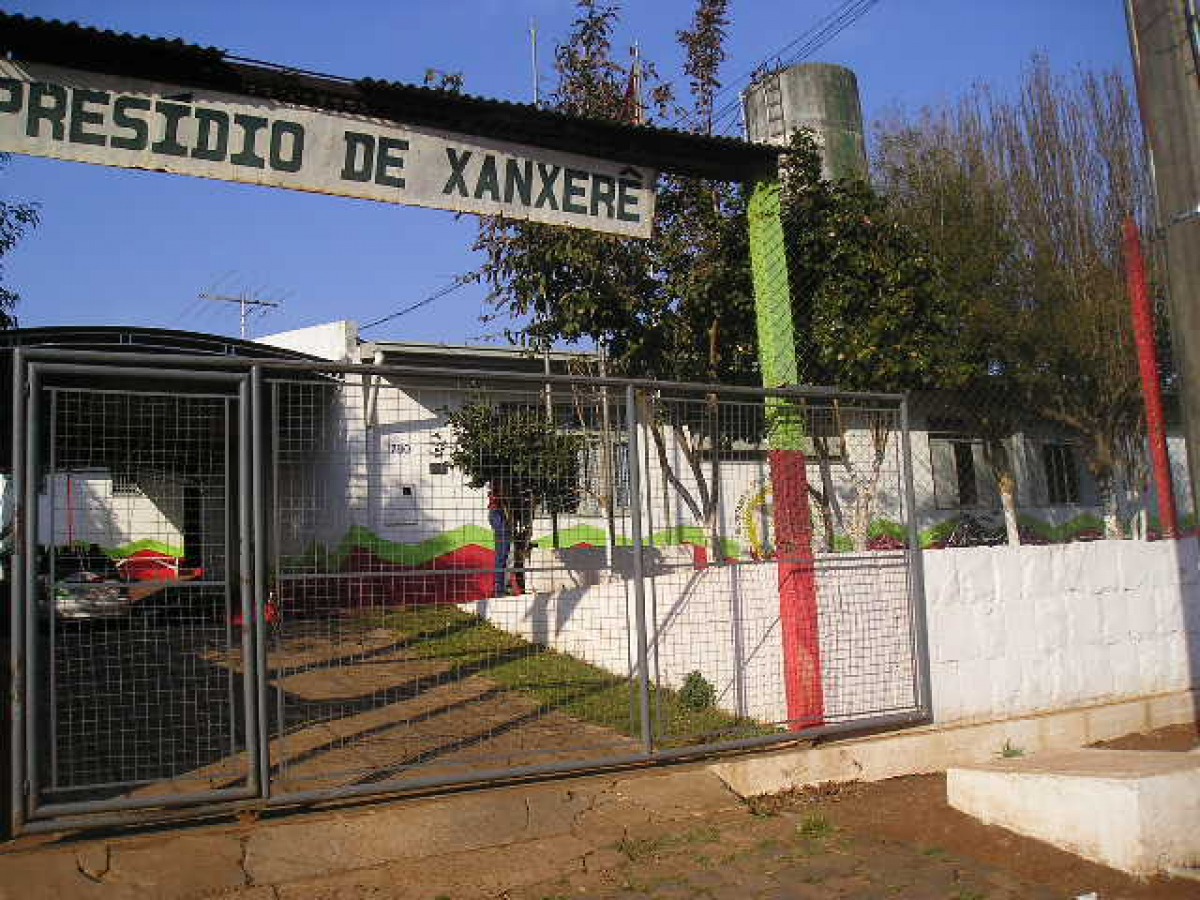 Presídio de Xanxerê no Oeste de SC - Deap-SC