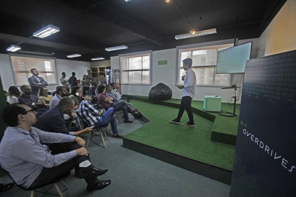 O Overdrives, centro de inovação do Grupo Ser Educacional no Recife, que será usado para acelerar startups - Divulgação/ND