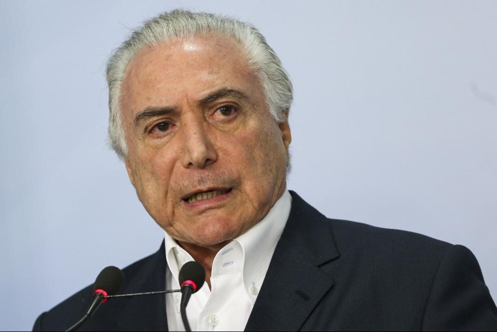 Temer ressaltou que, nos últimos dois anos, a empresa estatal se recuperou de uma