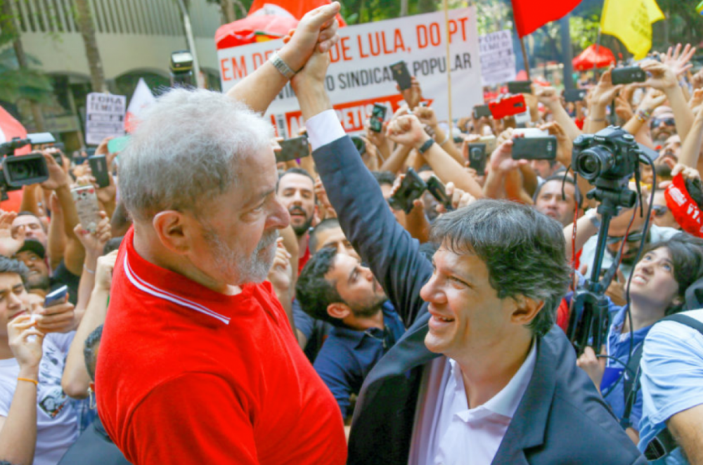 PT ainda se divide sobre troca de Lula por Haddad - Ricardo Stuckert/Agencia PT