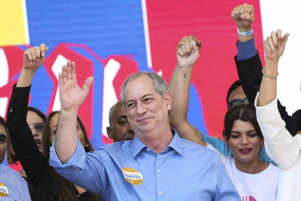 PDT confirma Ciro Gomes como candidato à Presidência da República em convenção nacional - Marcelo Camargo/Agência Brasil