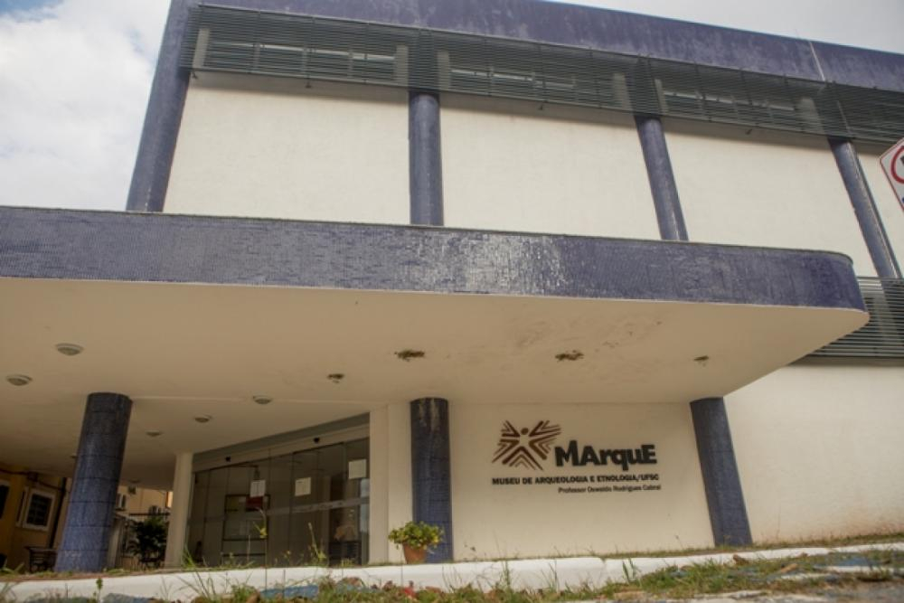 Museu de Arqueologia da UFSC fecha as portas por falta de manutenção e segurança - Flávio Tin/ND