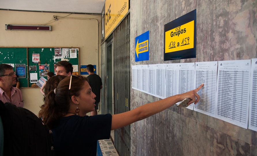 Vestibular 2018 da UFSC termina nesta segunda-feira - UFSC/Divulgação/ND