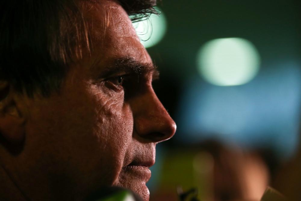 Jair Bolsonaro - Fábio Possebom/Agência Brasil/ND