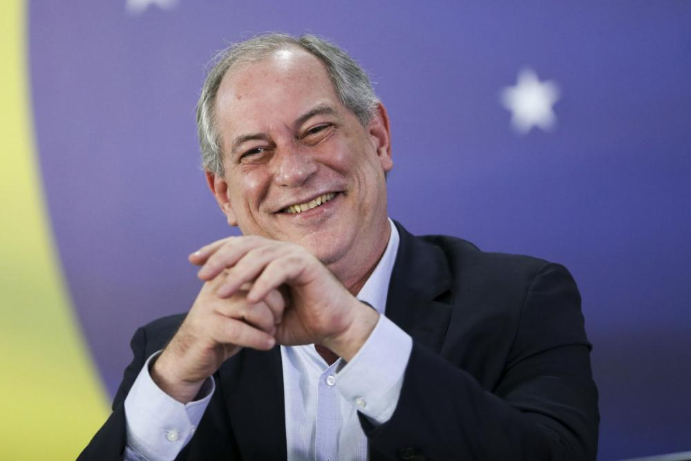 Candidato à presidência do Brasil, Ciro Gomes ataca adversários em campanha - Marcelo Camargo/Agencia Brasil/Divulgação