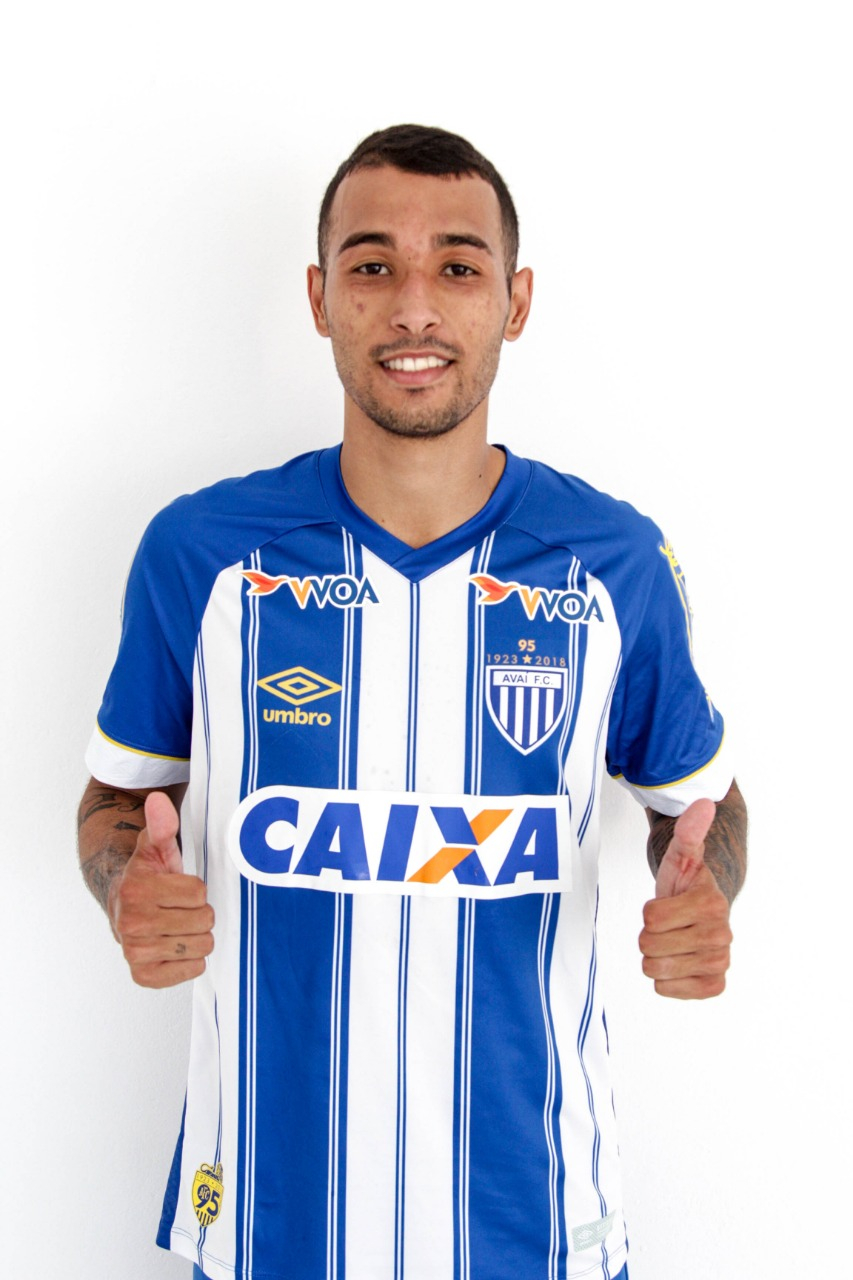 Iury, lateral-direito - Jorge Daux/Avaí FC/divulgação