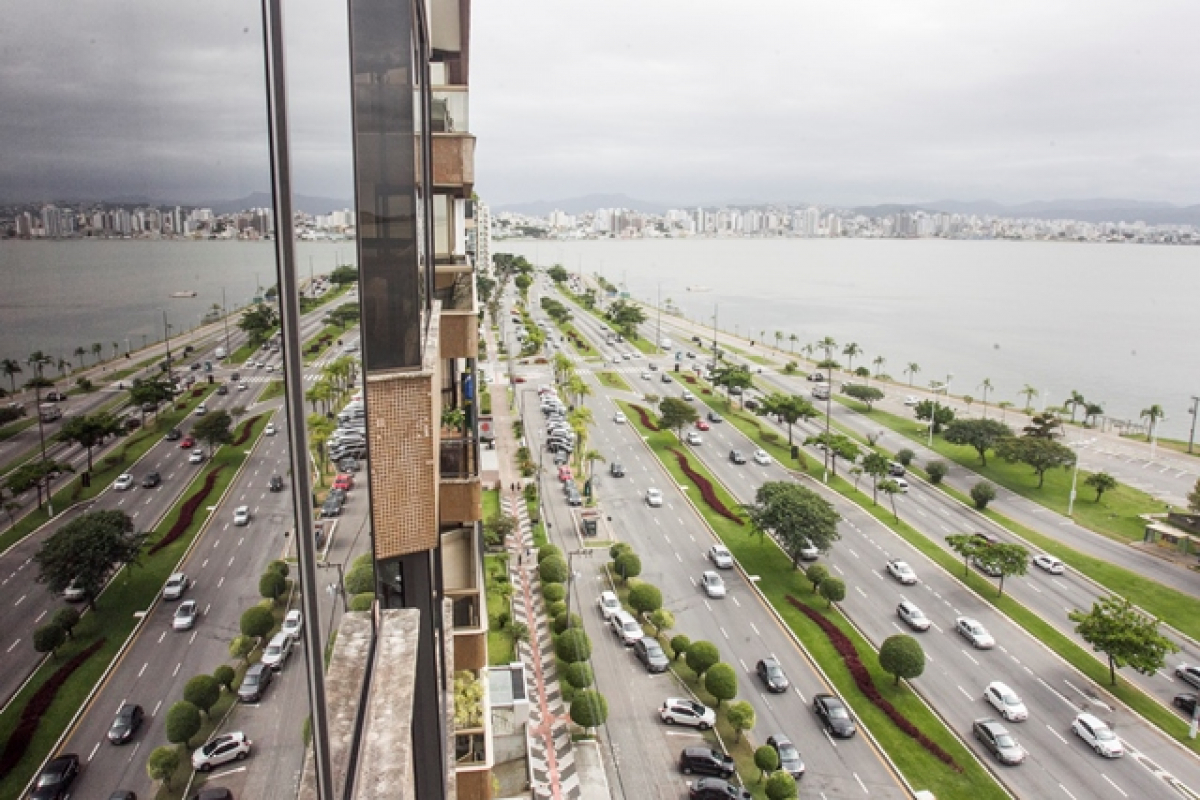 De 2015 a 2018, Florianópolis passou da oitava para a quinta posição no ranking das cidades inteligentes - Marco Santiago/Arquivo/ND