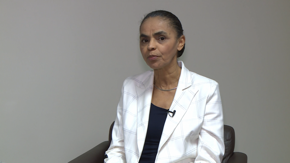 Pré-candidata à presidência Marina Silva - Reprodução/ND