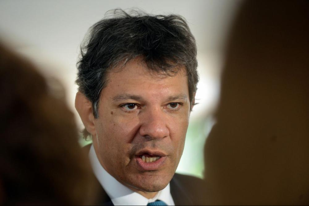 Segundo presidente da Central Única dos Trabalhadores, Fernando Haddad é o representante de Lula - Wilson Dias/Agência Brasil/Divulgação/ND