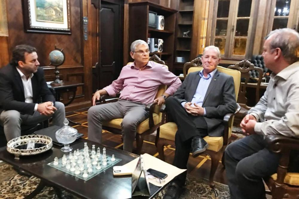 Jerry, Moreira, Aldo e Peninha - Ramiro Fernandes/Divulgação/ND