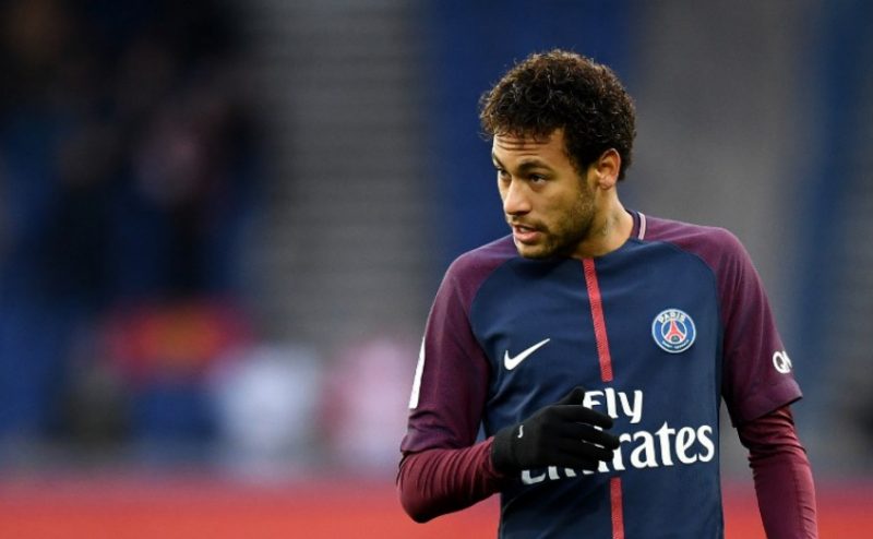 Neymar, do PSG, foi acusado de “agarrar as partes &iacute;ntimas” de rival – (Foto: Franck Fife/AFP) – Foto: Franck Fife/AFP