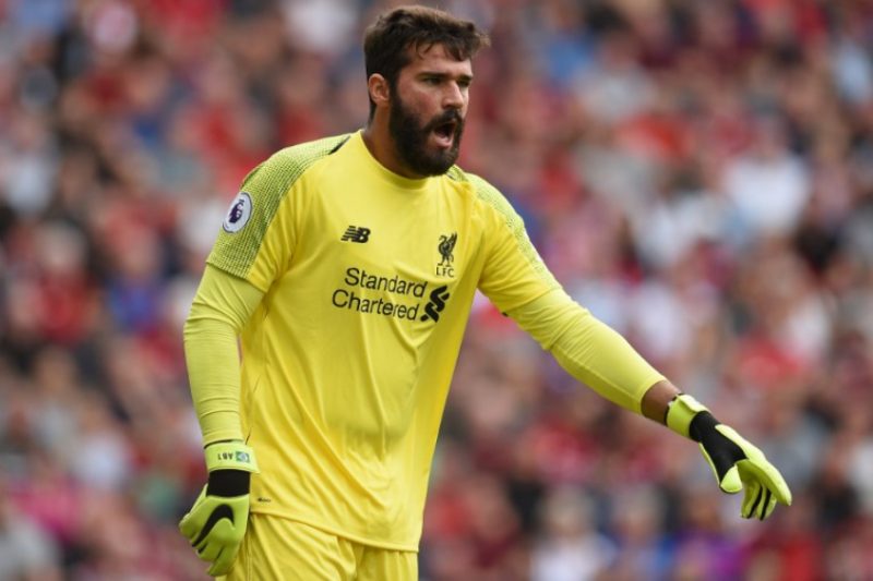 Mane: Alisson é o melhor goleiro do mundo