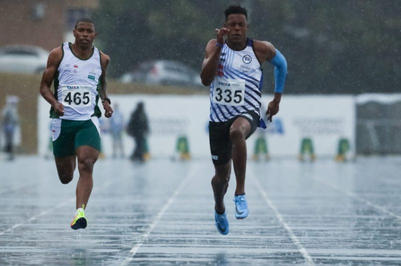 Paulo André correu debaixo de chuva e conseguiu marca importante no Troféu Brasil (Foto: Divulgação) -