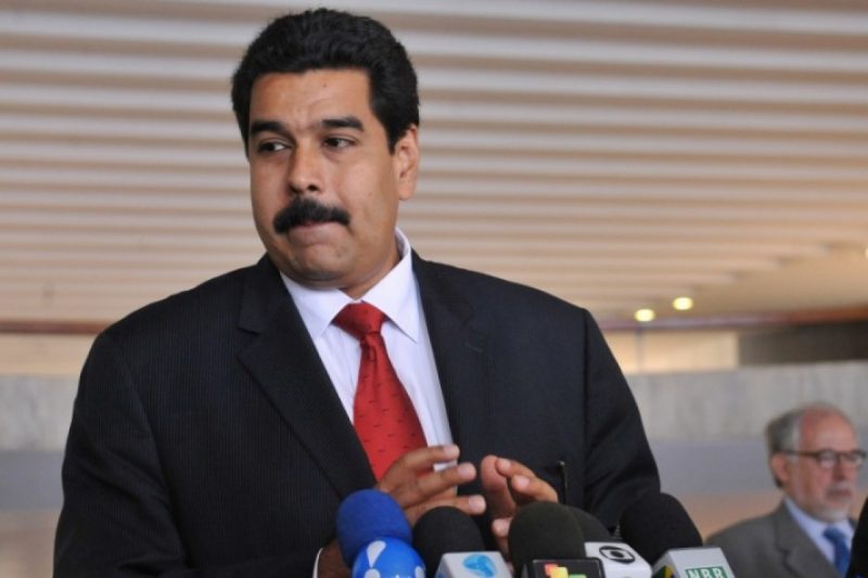 Nicolas Maduro, presidente da Venezuela