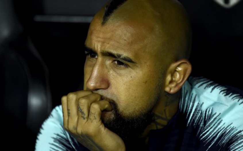 Vidal perdeu espaço com o crescimento de Arthur (Foto: Jose Jordan / AFP)