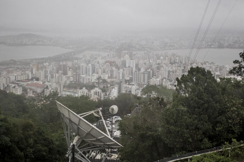 Temporais em SC devem aliviar no fim de semana